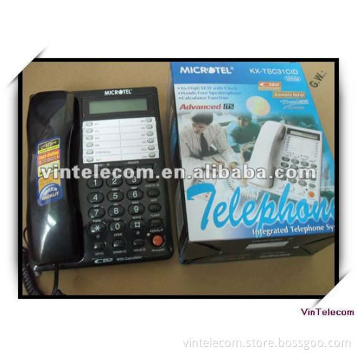 Analog Caller ID Telephones /corded phones / handsets for PBX / PABX system-new